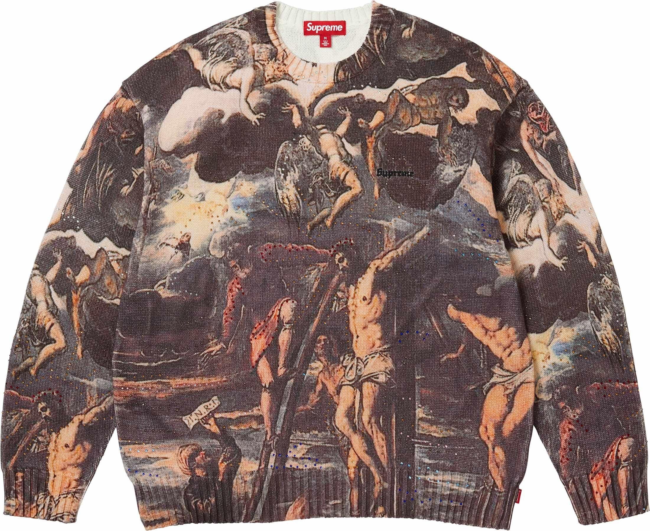 Crucifixion Sweater view 2